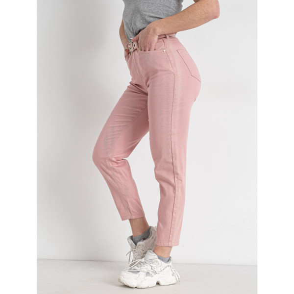 0663-7 пудровий жіночий мом (VANVER, стрейчевий, 6 од. розміри норма: 25. 26. 27. 28. 29. 30)