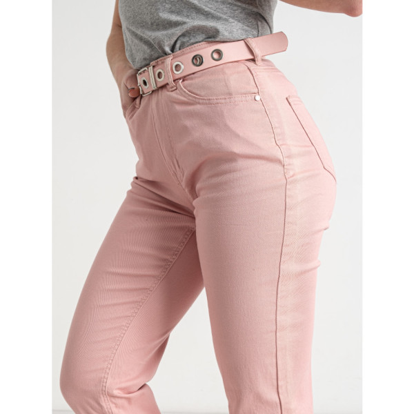 0663-7 пудровий жіночий мом (VANVER, стрейчевий, 6 од. розміри норма: 25. 26. 27. 28. 29. 30)