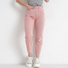 0663-7 пудровий жіночий мом (VANVER, стрейчевий, 6 од. розміри норма: 25. 26. 27. 28. 29. 30)