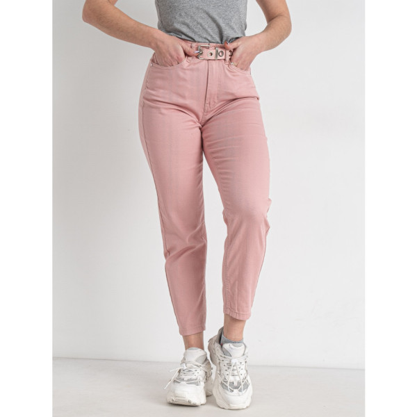 0663-7 пудровий жіночий мом (VANVER, стрейчевий, 6 од. розміри норма: 25. 26. 27. 28. 29. 30)