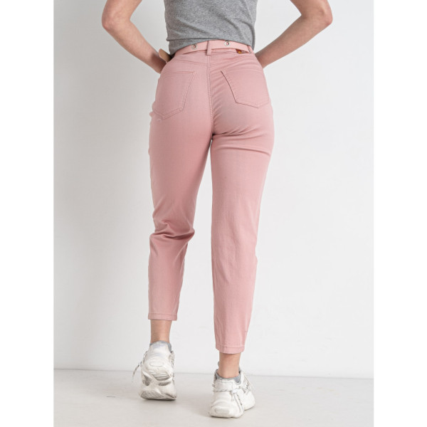 0663-7 пудровий жіночий мом (VANVER, стрейчевий, 6 од. розміри норма: 25. 26. 27. 28. 29. 30)