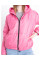 5010-25 рожева жіноча куртка-зефірка (синтепон, капюшон, 2 од. розміри норма: 42-44. 46-48)