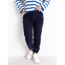 2066-2* сині жіночі спортивні штани (не шкутильгають, хутро, 10 од. розміри на бирках: 2XL-6XL, відповідають напівбаталу: L-4XL, дублюються) видача наступного дня