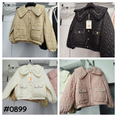 0899# вибір кольору жіноча весняна куртка (6 од., розміри норма: S. M. L) видача наступного дня