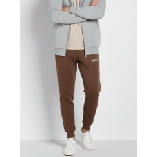 9996-9 коричневі чоловічі спортивні штани (AOLONG. технітка на флісі, не кашлатиться, 5 од., розміри норма: XL. 2XL. 3XL. 4XL. 5XL)