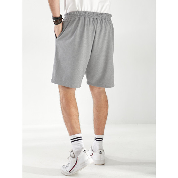 15500-62 світло-сірі чоловічі шорти (SARA, турецький трикотаж, повномірні, 6 од. розміри напівбатал: 48. 50. 52. 54. 56. 58)