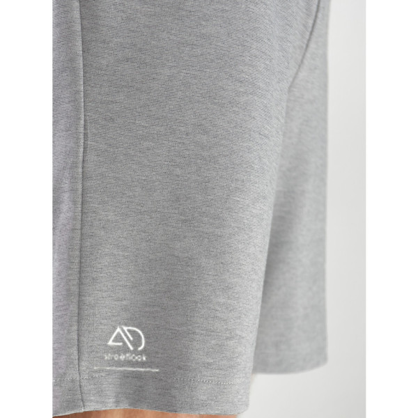 15500-62 світло-сірі чоловічі шорти (SARA, турецький трикотаж, повномірні, 6 од. розміри напівбатал: 48. 50. 52. 54. 56. 58)