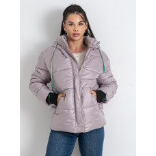 0238-6 сіра жіноча куртка (BIHOR, 5 од. розміри норма: S. M. L. XL. 2XL)