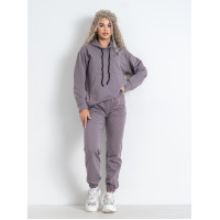 5301-60 сірий жіночий спортивний костюм (5'TH AVENUE, турецька двонитка, 4 од. розміри норма: 42. 44. 46. 48)