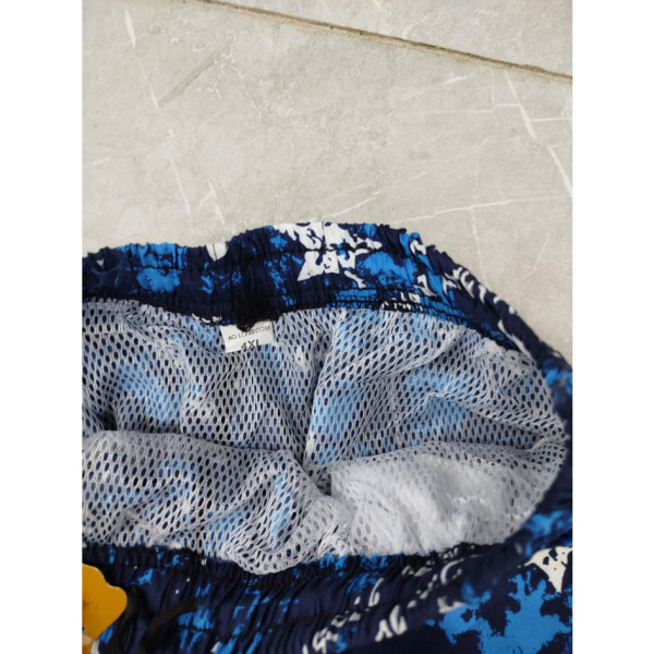 0001 * мікс забарвлень чоловічі шорти (плащівка, всередині сітка, 10 од. розміри напівбатал: XL. 2XL. 3XL. 4XL. 5XL, повторюються) видача наступного дня