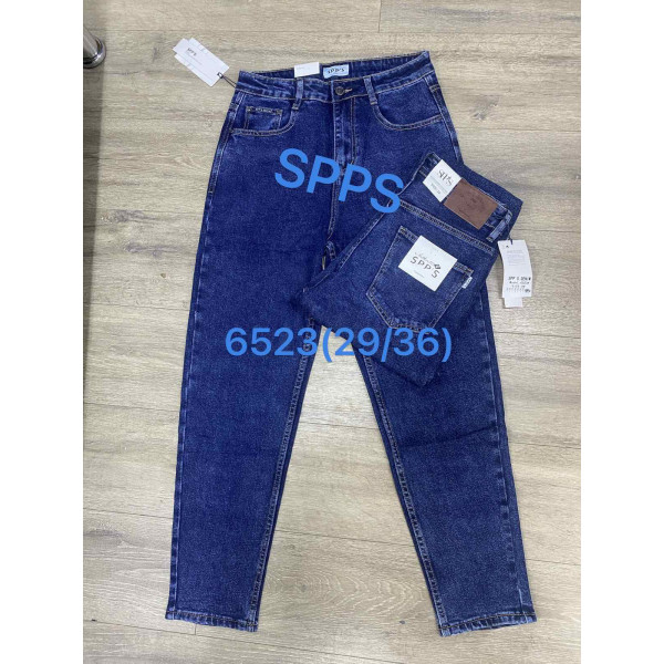 6523 # сині чоловічі джинси (SPPS, стрейч-коттон, 8 од. розміри норма: 29. 30. 31. 32. 32. 33. 34. 36)