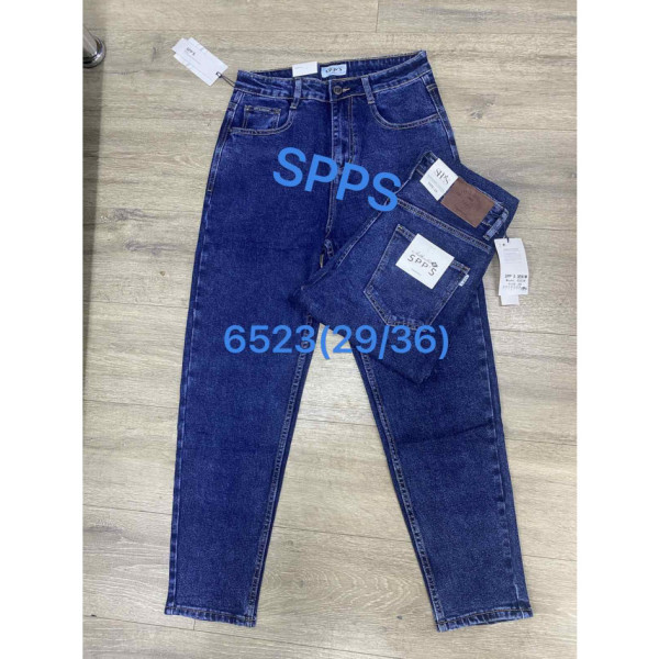 6523 # сині чоловічі джинси (SPPS, стрейч-коттон, 8 од. розміри норма: 29. 30. 31. 32. 32. 33. 34. 36)