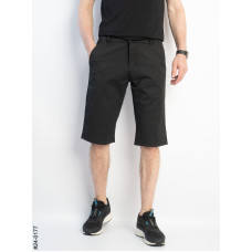 0024-0177 * чорні чоловічі шорти (коттон, 8 од. розміри норма: 29-38) видача наступного дня