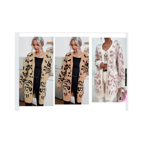 11872 # УТОЧНЮЙТЕ КОЛІР ПІД ЧАС ЗАМОВЛЕННЯ жіночий кардиган (кашемір, 5 од. універсальний напівбатальний розмір: 48-50) видача наступного дня