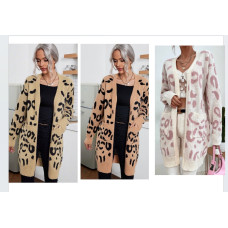 11872 # УТОЧНЮЙТЕ КОЛІР ПІД ЧАС ЗАМОВЛЕННЯ жіночий кардиган (кашемір, 5 од. універсальний напівбатальний розмір: 48-50) видача наступного дня