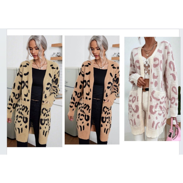 11872 # УТОЧНЮЙТЕ КОЛІР ПІД ЧАС ЗАМОВЛЕННЯ жіночий кардиган (кашемір, 5 од. універсальний напівбатальний розмір: 48-50) видача наступного дня