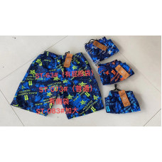 0001 * мікс забарвлень чоловічі шорти (плащівка, всередині сітка, 10 од. розміри напівбатал: XL. 2XL. 3XL. 4XL. 5XL, повторюються) видача наступного дня