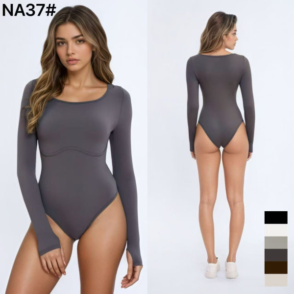 0037* выбор цвета женский боди (95% хлопок, 4 ед, размеры норма: S-XL) выдача на следующий день
