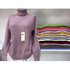 0043 * мікс квітів жіночий светр (15 од., розміри норма - напівбатал) видача наступного дня