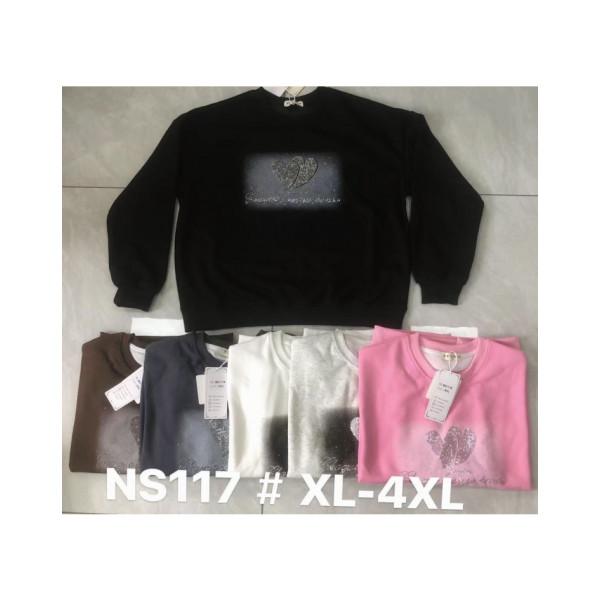 0117# вибір кольору жіночий светр (бавовна, 4 од., розміри напівбатал: 44,46,48,50) видача наступного дня