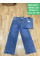 0204-2# блакитні жіночі джинси (Relucky, 6 од., розміри батал: 25-30) видача наступного дня