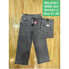 0342# сірі жіночі джинси (6 од., розміри батал: 31-38) видача наступного дня