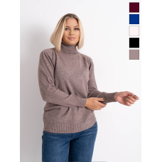 0038 * мікс забарвлень жіночий гольф (15 од. універсальний напівбатальний розмір: 48-52) видача наступного дня