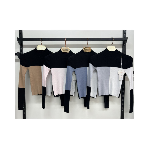 213222* мікс кольорів жіночий кашеміровий светр (10 од., розміри норма: 46-48 універсальний) видача наступного дня