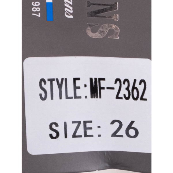 2362 блакитні жіночі джинсові шорти (X&D, стрейчові, 6 од. розміри норма: 25. 26. 27. 28. 29. 30)