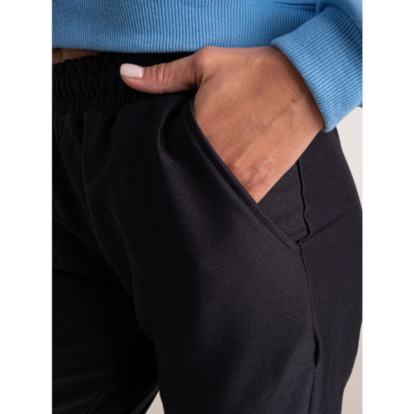 1305-2 сині жіночі спортивні штани (4 од. розміри норма: S. M. L. XL)