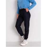 1305-2 сині жіночі спортивні штани (4 од. розміри норма: S. M. L. XL)