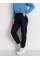 1305-2 сині жіночі спортивні штани (4 од. розміри норма: S. M. L. XL)