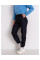 1305-2 сині жіночі спортивні штани (4 од. розміри норма: S. M. L. XL)