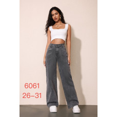 6061 * сірі жіночі джинси (стрейчові, 6 од. розміри норма: 26. 27. 28. 29. 30. 31) видача наступного дня