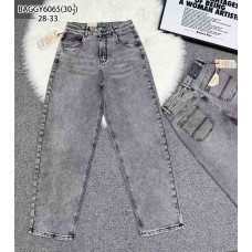 6065# сірі жіночі джинси vindasion (стрейч коттон, 6 од., розміри напівбатал: 28-33) видача наступного дня