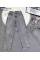 6065# серые женские джинсы vindasion (стрейч коттон, 6 ед, размеры полубатал: 28-33) выдача на следующий день
