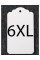 2419-63 серые мужские спортивные штаны (CLOVER, двунитка, 3 ед. размеры батал: 6XL. 7XL. 10XL)