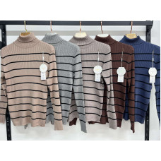 914109 * мікс квітів жіночий светр (кашемір, 20 од., розміри напівбатал: 48-50) видача наступного дня