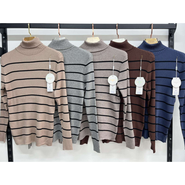 914109 * мікс квітів жіночий светр (кашемір, 20 од., розміри напівбатал: 48-50) видача наступного дня