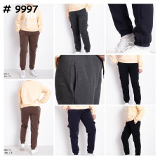 9997 мікс кольорів спортивні штани, тринитка на флісі (Aolong, 150 од., розміри напівбатал: XL. 2XL. 3XL. 4XL. 5XL)