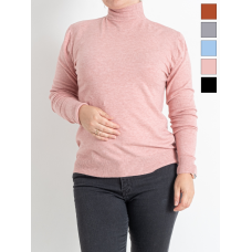 3016 * мікс кольорів жіночий теплий гольф (15 од. один універсальний розмір: 50-54) видача наступного дня