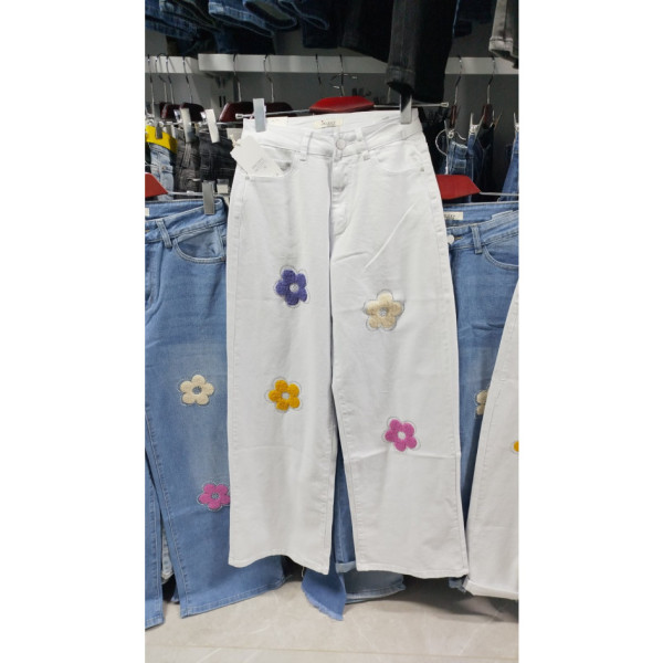 2020# белые женские стрейчевые джинсы New Jeans (6 ед, размеры норма: 26-31) выдача на следующий день