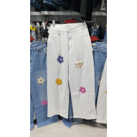 2020# белые женские стрейчевые джинсы New Jeans (6 ед, размеры норма: 26-31) выдача на следующий день
