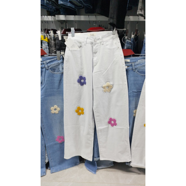 2020# белые женские стрейчевые джинсы New Jeans (6 ед, размеры норма: 26-31) выдача на следующий день