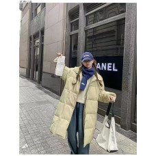 8832-3 * бежева жіноча куртка (синтепон, з капюшоном, 4 од., розміри норма: S, M, L, ХL) видача наступного дня