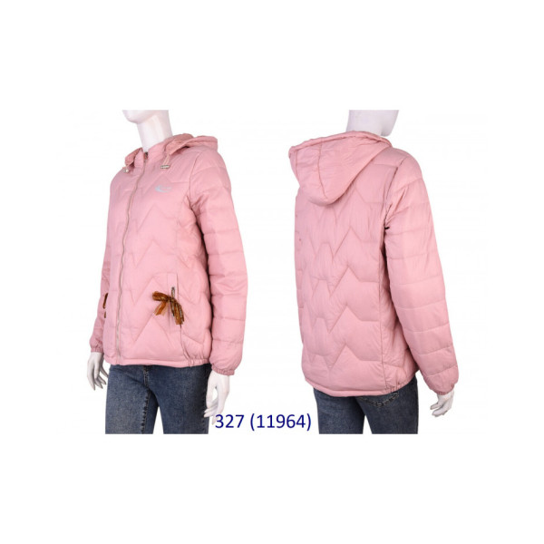 0327* выбор цвета женская куртка (5 ед, размеры полубатал: L-XL-2XL-3XL-4XL) выдача на следующий день