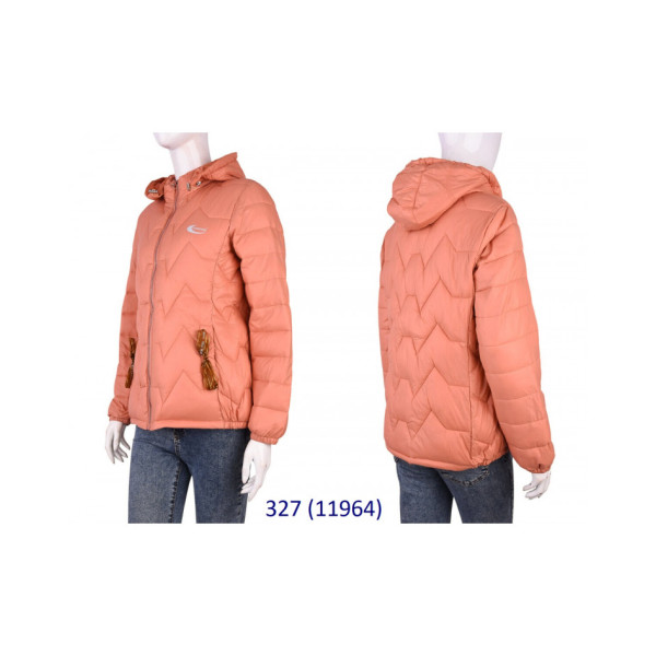 0327* выбор цвета женская куртка (5 ед, размеры полубатал: L-XL-2XL-3XL-4XL) выдача на следующий день