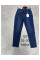 0129* синие женские джинсы на байке (New jeans, 6 ед, размеры норма: 25-30) выдача на следующий день