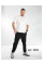 2603# черные мужские спортивные штаны (нейлон, 6 ед, размеры полубатал: L-4XL) выдача на следующий день