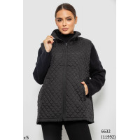 6632* вибір кольору жіноча жилетка (5 од., розміри батал: 3XL-4XL-5XL-6XL-7XL) видача наступного дня